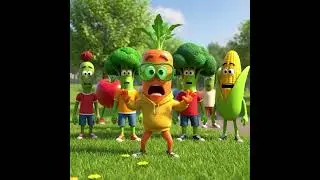 Stranger Danger Story for Kids | Mr. Potato, Tomato & Carrot Save the Day 🥕🍅🥔