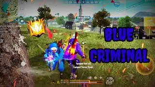 PLAYING RANKED WITH BLUE CRIMINAL | DEADLIEST | FREE FIRE INDIA DJ ALOK