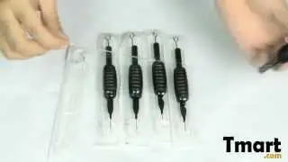 $3.25 5pcs Sterile Disposable Tattoo Needles and Tubes Combo 3RS 3DT-10003498