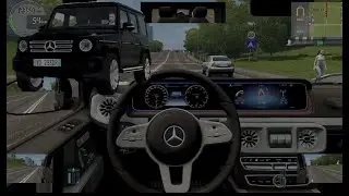 Mercedes-Benz G500 2019 UBER  // City Car Driving 1.5.5.9 / UBER Drive