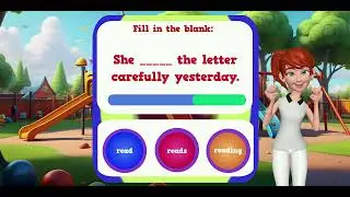 Quick English Quiz: Fill in the Blanks Challenge!
