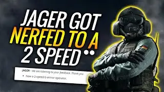 JAGER *NERFED* TO A 2 SPEED!!! TEST SERVER PATCH NOTES | Operation Void Edge