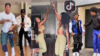 SimXSantana - LEXIN N' FLASHIN TikTok Dance Challenge Compilation