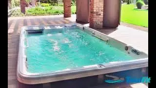 TIdal Fit Swim Spa Gallery