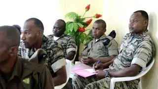 Walimu wanaoendesha mafunzo ya vikosi vya SMZ  wapatiwa mafunzo na njia za Ufundishaji