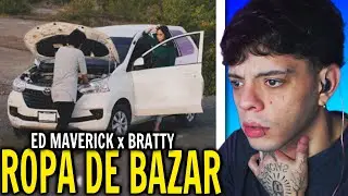 (REACCIÓN) Ed Maverick - Ropa De Bazar (Audio) ft. BRATTY