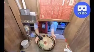 Ichiran Ramen@ Ichiran Shabuya. VR180 Virtual Experience