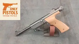 Пневматический пистолет Hammerli Single (Late Model), CO2, однозарядный, калибр .177, для целевой...