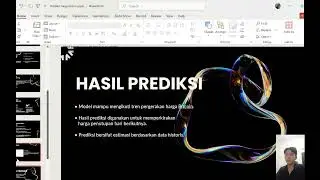 melakukan prediksi harga pada bitcoin dengan pendekatan pada algoritma linear regreession