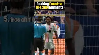 Рейтинг САМЫХ СМЕШНЫХ глупых моментов FIFA за всю историю #fifa #eagames #футбол #шорты