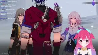「 VOD 」Tetryyn plays Honkai: Star Rail for the first time! (Part 2)