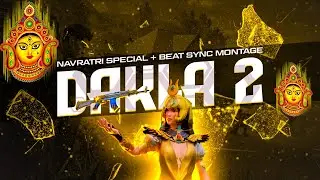 Dakla 2 || Navratri Special || Beat Sync Montage || Warrior Surya @BandishProjekt