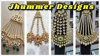 35 Best Stylish Jhoumar designs||Jhoomar For Bride||Side Tikka designs