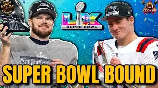 NFL Playoffs Recap | Seahawks & Patriots Punch Tickets to Super Bowl 60