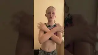 Записываем новую песню ￼ угадайте какую #dance #ihavethisthingwithplants #dancerfur ￼