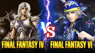 Final Fantasy IV против Final Fantasy VI: какая игра лучше?