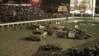 Norfolk County Fair demo derby pro mod Championship 2014