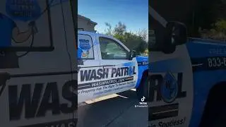 Professional Driveway Cleaning in Tucson, Arizona x Wash Patrol Power Washing