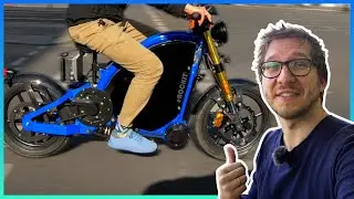Das schnellste E-Bike der Welt? eRockit Probefahrt