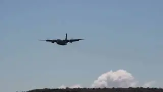 MAFFS (Modular Airborne Firefighting System) Training in Boise, Idaho 2017