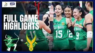 FEU vs DLSU | FULL GAME HIGHLIGHTS | UAAP SEASON 88 WOMEN&rsquo;S VOLLEYBALL | FEB 14, 2026