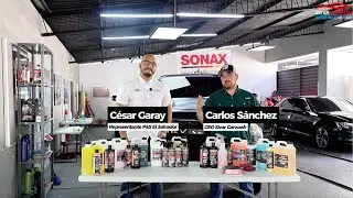 Resultados premium con Carnauba y Cherry Speed Wax | P&S Detail Products El Salvador x Sivar Carwash