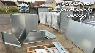 MONTAGE D'UN CONTAINER SPÉCIAL GODET DYNA TOURAINE