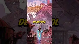 DEADPOOL DID WHAT TO A CELESTIAL?#deadpool #celestialmarvel #marvelfight #deadpoolvscelestial