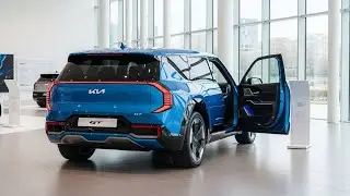 2026 Kia EV9 GT Review | Powerful Electric SUV That Changes Everything