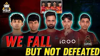 We Fall, But Not Defeated | iQOO TG ESPORTS | FFMAI 2025 | GRAND FINALS | BR MAIN EVENT 