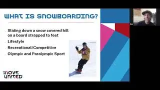 Adaptive Snowboarding 101