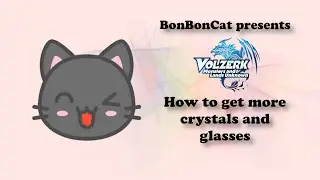 Volzerk How to get more Crystals and Glasses