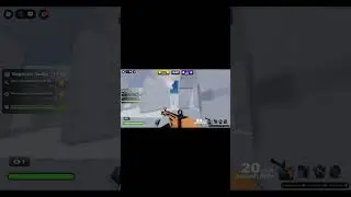 My First Time Playing ROBLOX... is this cheating? #roblox #robloxfps  #viralshorts #robloxshorts