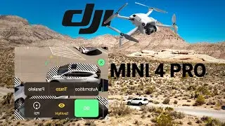 DJI Mini 4 Pro Review, Seguimientos con IA, ActiveTrack 3.0, Spotlight 2.0, Point of Interest 3.0