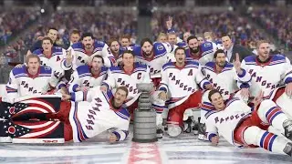6 CUPS IN A ROW! - NEW YORK RANGERS - NHL 24 FRANCHISE