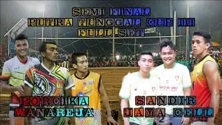 ADU SPIKE ANTARA PORCIKA ( DEWA SODIK,AGUS TEPOS, ATENG) VS SANDIR JAYA  (JODHY,DANI,DAVID)-FULL SET