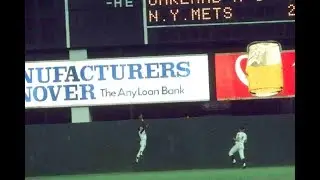 A's at Mets 1973 World Series game 3 Hahn robs Rudi