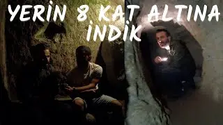 Yerin 8 Kat Altına İndik ! DERİNKUYU / NEVŞEHİR VLOG