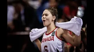 Aerial Wilson Team Canada FIBA U18 World Cup & U16 America Cup
