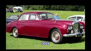 THE EVOLUTION OF BENTLEY FROM 1919 TO 2023