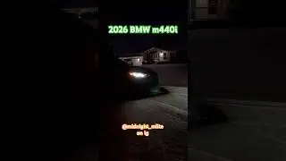 🏎️2026 BMW m440i B58. Driving in NY winter 🤯 #viral #bmwmotorsport #b58 #donottrythis