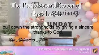 The Purpose and Power of the Church(Bisaya preaching)