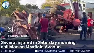 Crazy Accident On Maxfield ave
