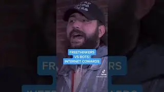 FREETHINKERS VS BOTS: INTERNET COWARDS