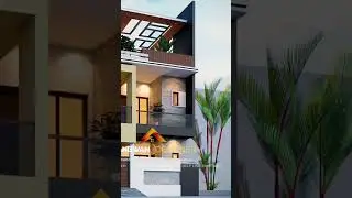 #frontelevation #dreamhouse #buildings #architecture #3dsmax