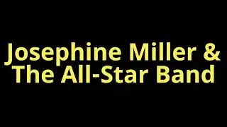 Josephine Miller & The All-Star Band - Smooth Criminal (1945, 2023) (Audio)