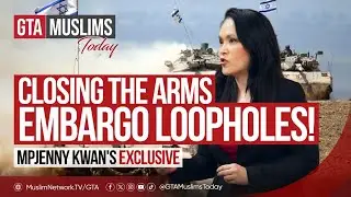 EXCLUSIVE: MP Jenny Kwan on Closing Canada&rsquo;s Arms Embargo Loopholes | GTA Muslims Today