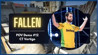 The Brazilian GODFATHER Exits Team Liquid  | Fallen POV DEMO