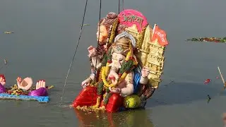 Ganapati Immersion 2023 Tankbund