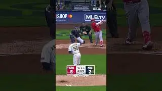 Reds vs. Brewers | Short Highlights ⌛️#reds #brewers #highlights #baseball #mlb